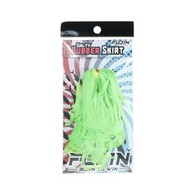 Fujin DT-06 Yeşil Tai Rubber Kıvırcık Kuyruk