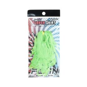 Fujin DT-06 Yeşil Tai Rubber Kıvırcık Kuyruk