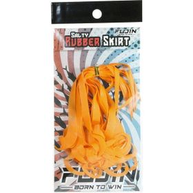 Fujin DT-07 Turuncu Tai Rubber Kıvırcık Kuyruk