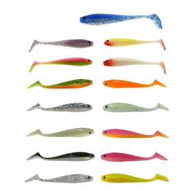 Fujin Duck Tail 0-821 Purple Glitter 9 cm Silikon Balık