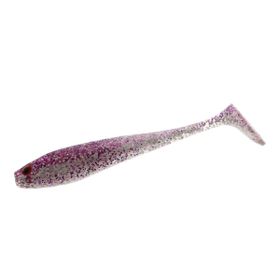 Fujin Duck Tail 0-821 Purple Glitter 9 cm Silikon Balık