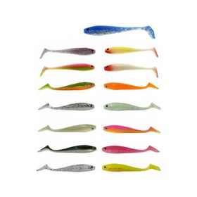 Fujin Duck Tail 0-821 Purple Glitter 9 cm Silikon Balık