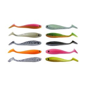 Fujin Duck Tail 0-821 Purple Glitter 9 cm Silikon Balık