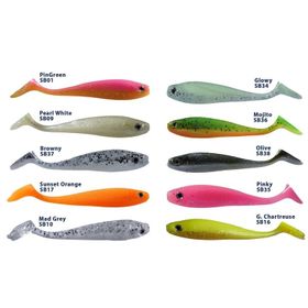 Fujin Duck Tail 0 Blue Space 9 cm Silikon Balık