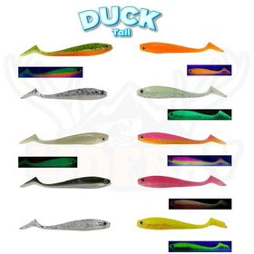 Fujin Duck Tail 0 Browny 9 cm Silikon Balık