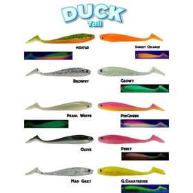 Fujin Duck Tail 0 Browny 9 cm Silikon Balık