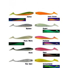 Fujin Duck Tail 9 cm Silikon Balık