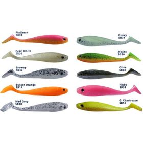 Fujin Duck Tail Pinky 9 cm Silikon Balık
