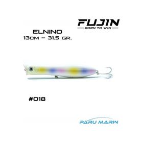 Fujin Elnino EN-130SW 13 cm 31.5 gr 018 Pearl Rainbow Glow Belly Maket Balık
