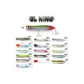 Fujin Elnino EN-130SW 13 cm 31.5 gr 041 Moon Red Head Maket Balık
