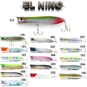 Fujin Elnino EN-130SW 13 cm 31.5 gr 062 Bone Maket Balık