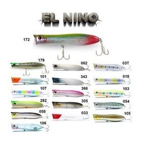 Fujin Elnino EN-130SW 13 cm 31.5 gr 062 Bone Maket Balık