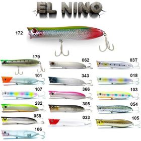 Fujin Elnino EN-130SW 13 cm 31.5 gr 062 Bone Maket Balık