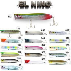 Fujin Elnino EN-130SW 13 cm 31.5 gr 18 Pearl Rainbow Glow Belly Maket Balık