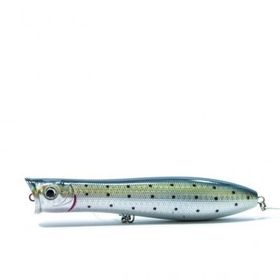 Fujin Elnino EN-130SW 13 cm 31.5 gr 54 Smoke Joe Maket Balık