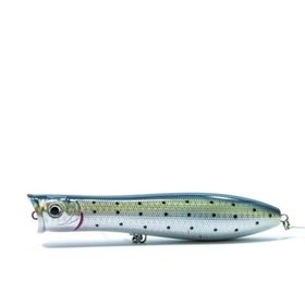 Fujin Elnino EN-130SW 13 cm 31.5 gr 54 Smoke Joe Maket Balık