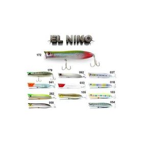 Fujin Elnino EN-130SW 13 cm 31.5 gr 54 Smoke Joe Maket Balık