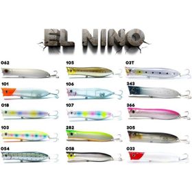 Fujin Elnino EN-130SW 13 cm 31.5 gr 62 Bone Maket Balık