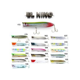 Fujin Elnino EN-130SW 13 cm 31.5 gr 62 Bone Maket Balık