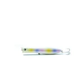 Fujin Elnino EN-130SW Popper 18 Pearl Rainbow Glow Belly 13 cm 31.5 gr Maket Balık