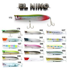 Fujin Elnino EN-130SW Popper 62 Bone 13 cm 31.5 gr Maket Balık