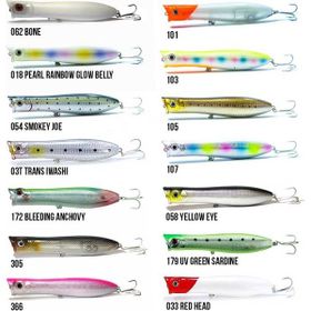 Fujin Elnino Popper EN-130SW 03T Trans Iwashi 13 cm 31.5 gr Maket Balık