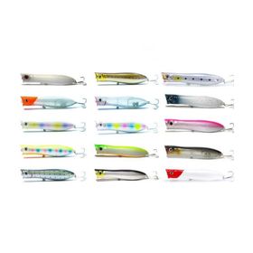 Fujin Elnino Popper EN-130SW 03T Trans Iwashi 13 cm 31.5 gr Maket Balık