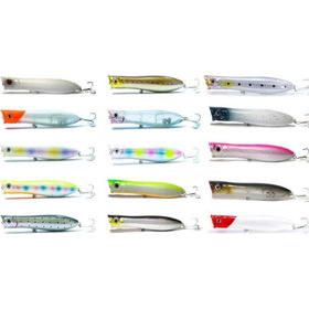 Fujin Elnino Popper EN-130SW 03T Trans Iwashi 13 cm 31.5 gr Maket Balık