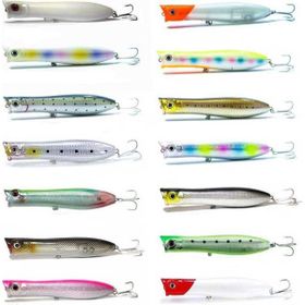 Fujin Elnino Popper EN-130SW 03T Trans Iwashi 13 cm 31.5 gr Maket Balık