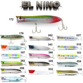 Fujin Elnino Popper EN-130SW 101 13 cm 31.5 gr Maket Balık