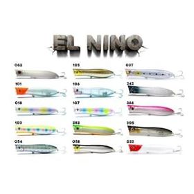 Fujin EN-130SW Elnino 13 cm 31.5 gr 058 Yellow Eye Maket Balık