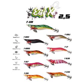 Fujin F-BDEV EGİX 2.5 10 gr Kalamar Zokası