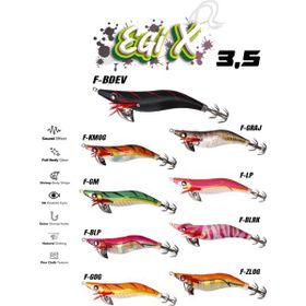 Fujin F-BLRK EGİX 3.5 20 gr Kalamar Zokası