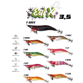 Fujin F-BLRK EGİX 3.5 20 gr Kalamar Zokası