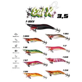Fujin F-GM EGİX 3.5 20 gr Kalamar Zokası