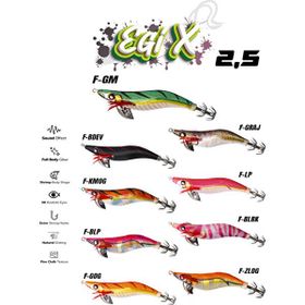 Fujin F-GOG EGİX 2.5 10 gr Kalamar Zokası