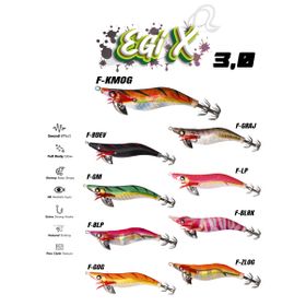 Fujin F-KMOG EGİX 3.0 16.4 gr Kalamar Zokası