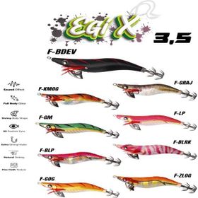 Fujin F-LP EGİX 3.5 20 gr Kalamar Zokası