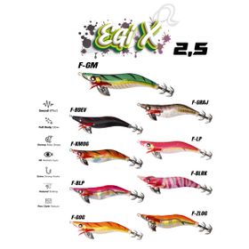 Fujin F-ZLOG EGİX 2.5 10 gr Kalamar Zokası