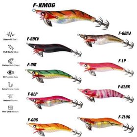 Fujin F-ZLOG EGİX 3.0 16.4 gr Kalamar Zokası