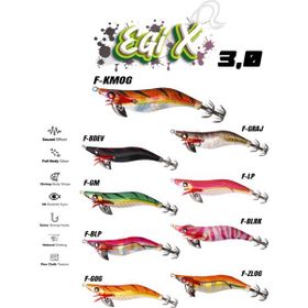 Fujin F-ZLOG EGİX 3.0 16.4 gr Kalamar Zokası
