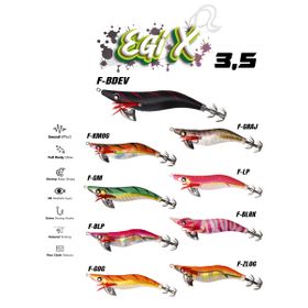 Fujin F-ZLOG EGİX 3.5 20 gr Kalamar Zokası