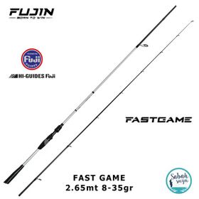 Fujin Fast Game 2.65 m 8-35 gr 2 Parça Spin Kamış