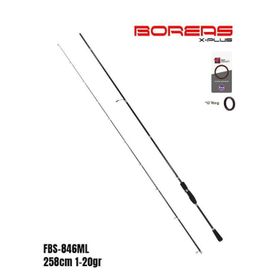 Fujin FBS-846ML Boreas 258 cm 1-20 gr Lrf Kamışı