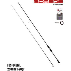 Fujin FBS-846ML Boreas 258 cm 1-20 gr Lrf Kamışı