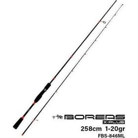 Fujin FBS-846ML Boreas 258 cm 1-20 gr Orange Lrf Kamışı