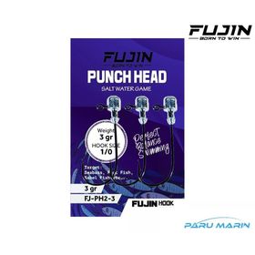 Fujin FJ-PH 1/0 Punch 3 gr Head Jighead