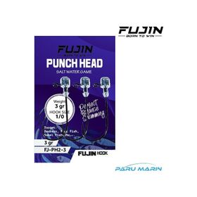 Fujin FJ-PH 1/0 Punch 3 gr Head Jighead