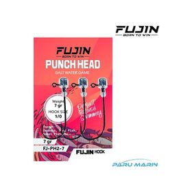 Fujin FJ-PH 1/0 Punch 7 gr Head Jighead