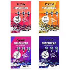 Fujin FJ-PH 2/0 Punch 2 gr Head Jighead